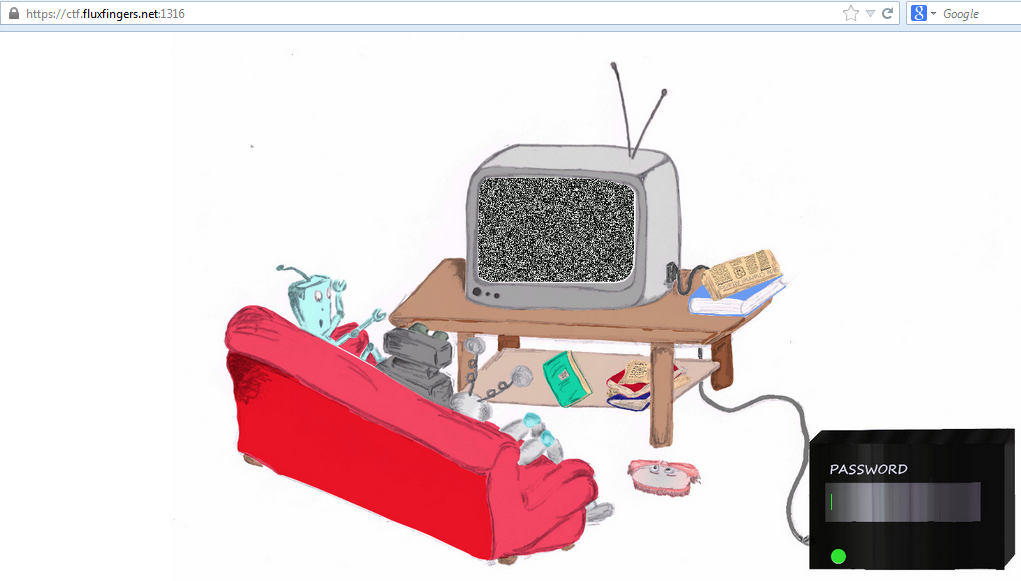 Pay TV homepage