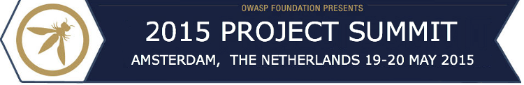 OWASP Project Summit 2015