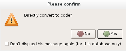 IDA convert to code